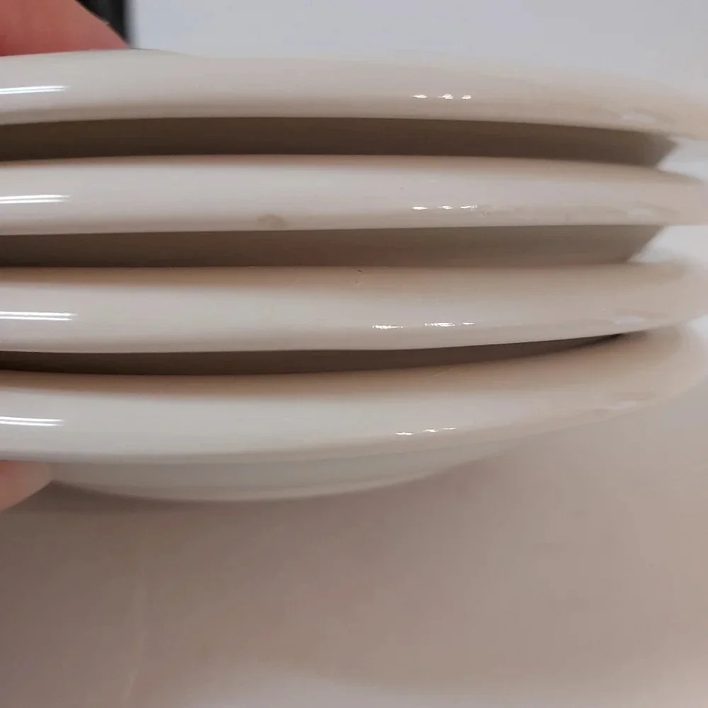 B I A 2007 Happy Halloween Dessert Ceramic Plates Set of 4